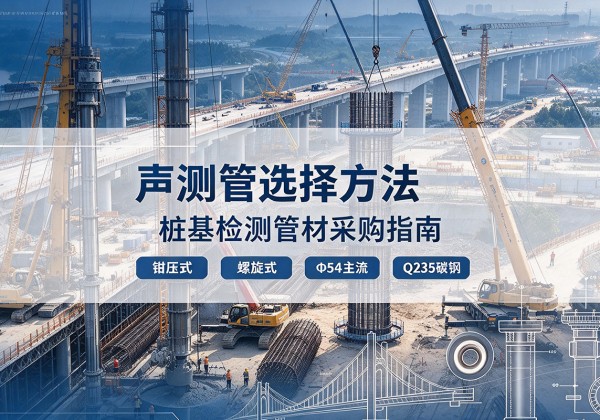 武定声测管选型标准